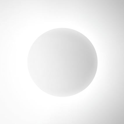 Luminária de teto MOONLIGHT 1xE27/15W/230V Ø 16 cm creme