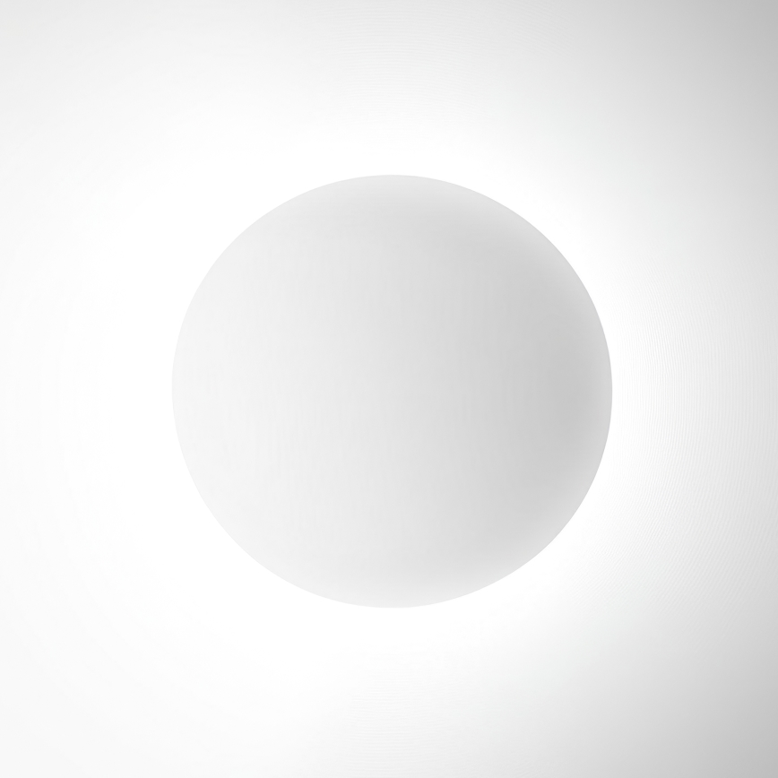 Luminária de teto MOONLIGHT 1xE27/15W/230V Ø 16 cm creme