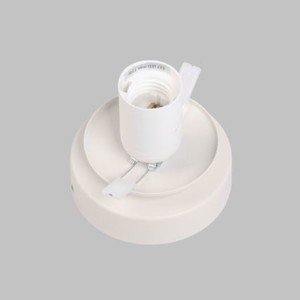 Luminária de teto MOONLIGHT 1xE27/15W/230V Ø 16 cm creme