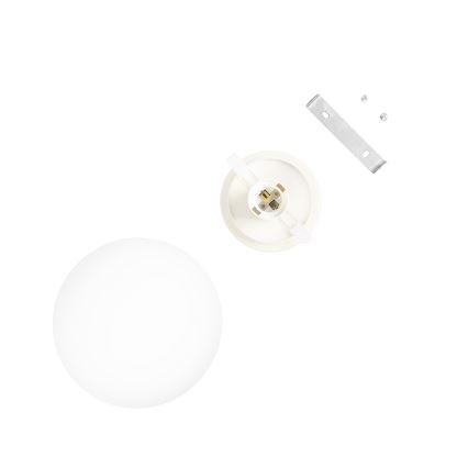 Luminária de teto MOONLIGHT 1xE27/15W/230V Ø 16 cm creme