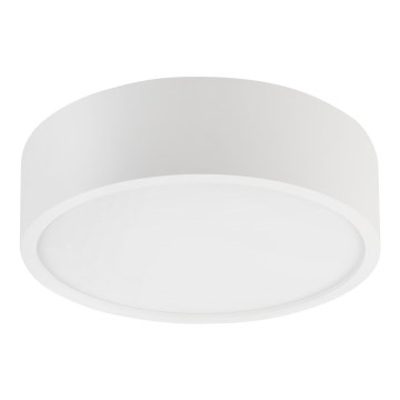 Luminária de teto NATURAL 1xE27/15W/230V Ø 27,5 cm pinho/branco