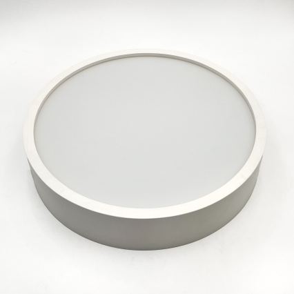 Luminária de teto NATURAL 1xE27/15W/230V Ø 27,5 cm pinho/branco