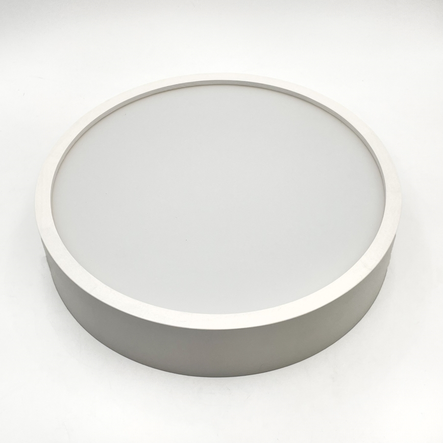 Luminária de teto NATURAL 1xE27/15W/230V Ø 27,5 cm pinho/branco