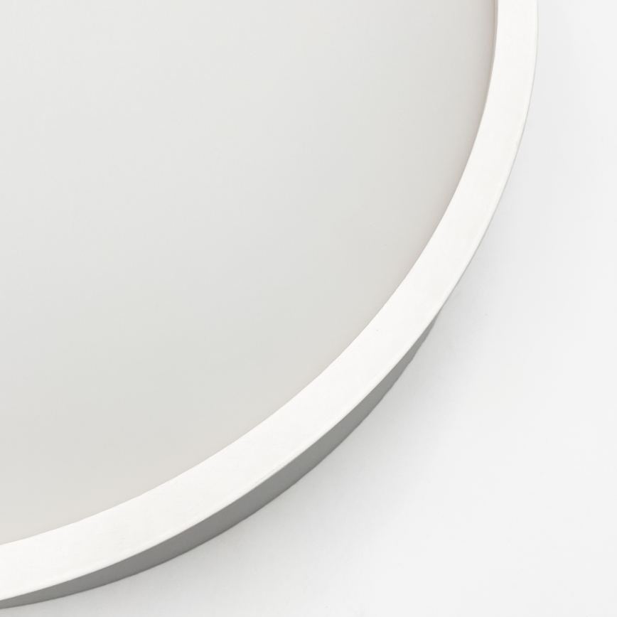 Luminária de teto NATURAL 1xE27/15W/230V Ø 27,5 cm pinho/branco