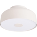Luminária de teto OMIQ 4xE27/15W/230V, diâmetro 30 cm, creme