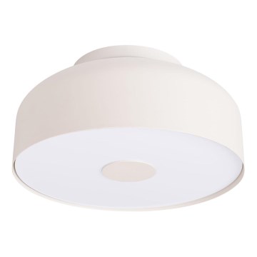 Luminária de teto OMIQ 4xE27/15W/230V, diâmetro 30 cm, creme