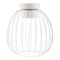 Luminária de teto OVELLA 1xGX53/10W/230V Ø 25 cm creme