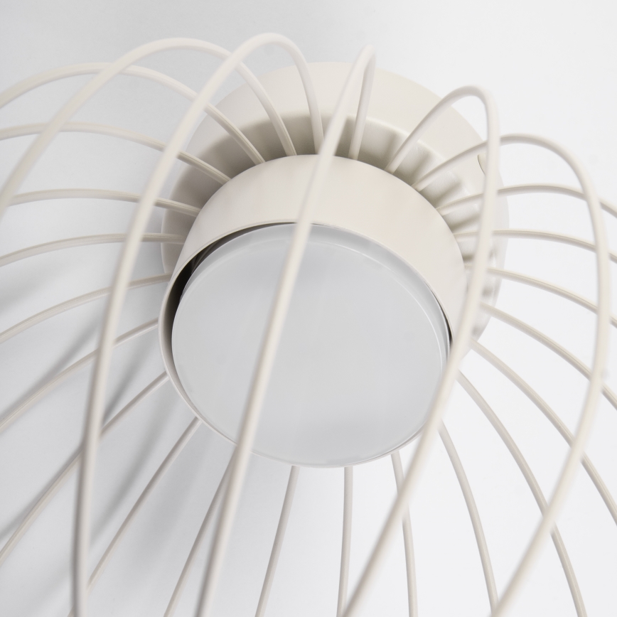 Luminária de teto OVELLA 1xGX53/10W/230V Ø 25 cm creme