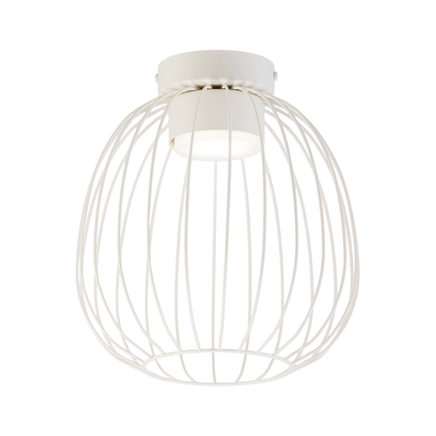 Luminária de teto OVELLA 1xGX53/10W/230V Ø 25 cm creme