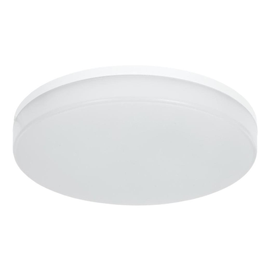 Luminária de teto para banheiro LED RGBW dimmerizável LED/20W/230V Wi-Fi IP44 branca