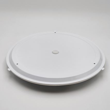 Luminária de teto para banheiro NATURAL 3xE27/15W/230V IP54 pinho Ø 37 cm