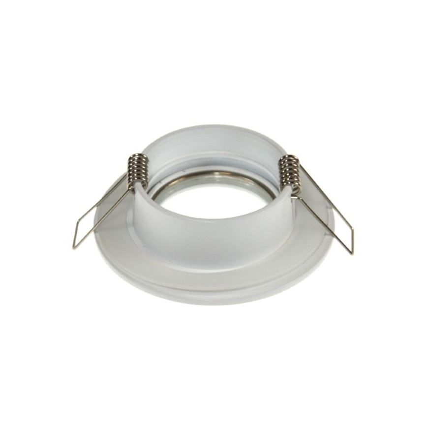 Luminária de teto para casa de banho QUATRO 1xGU10/30W/230V IP54 branca