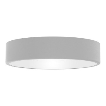 Luminária de teto para casa de banho com sensor CLEO 3xE27/24W/230V Ø 40 cm cinzenta IP54