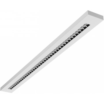Luminária de teto/pendente PLANK LED/20/30/40W/230V 2700/4000/6000K CRI 90 branca