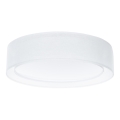 Luminária de teto PURO 2x E27/40W/230V, Ø 50 cm, branca