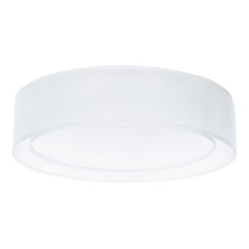 Luminária de teto PURO 2x E27/40W/230V, Ø 50 cm, branca