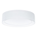 Luminária de teto PURO 2x E27/40W/230V Ø 60 cm branca