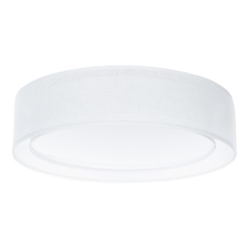 Luminária de teto PURO 2x E27/40W/230V Ø 60 cm branca