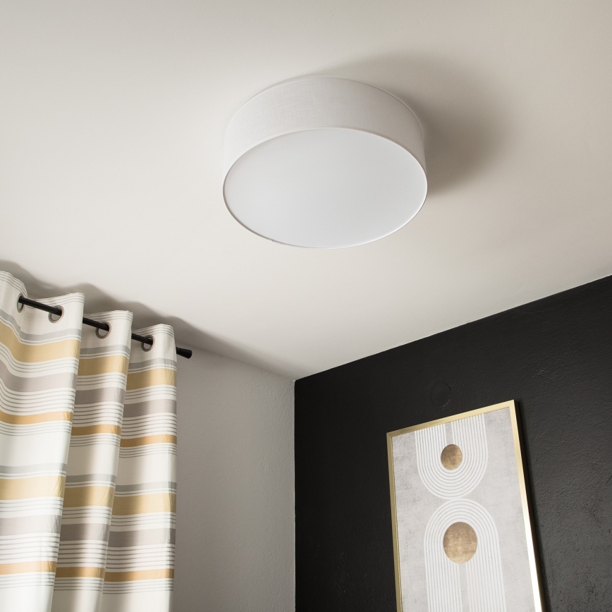 Luminária de teto SIRJA 2xE27/15W/230V Ø45 cm branca