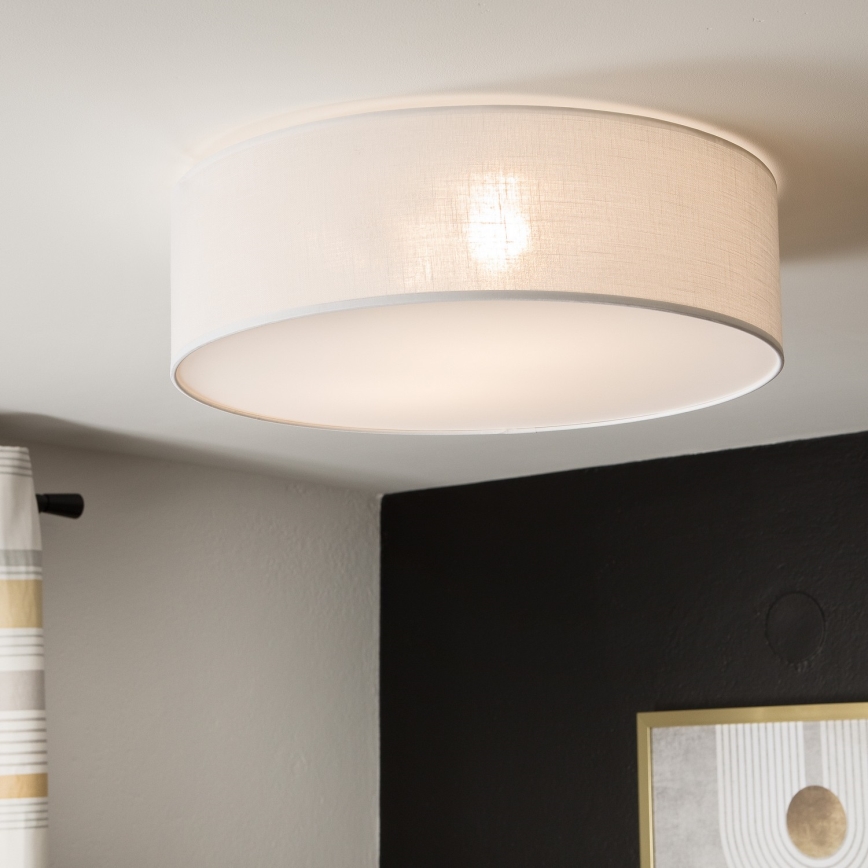 Luminária de teto SIRJA 2xE27/15W/230V Ø45 cm branca