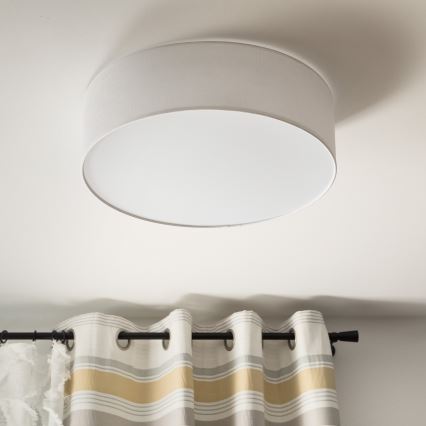 Luminária de teto SIRJA 2xE27/15W/230V Ø45 cm branca