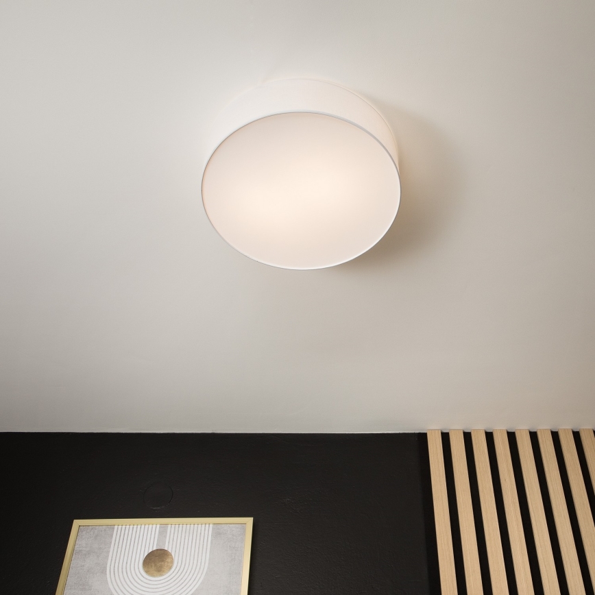 Luminária de teto SIRJA 2xE27/15W/230V Ø45 cm branca