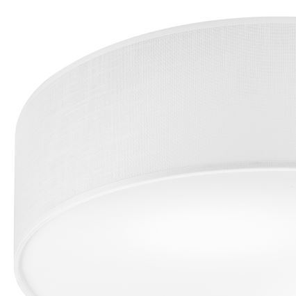 Luminária de teto SIRJA 2xE27/15W/230V Ø45 cm branca