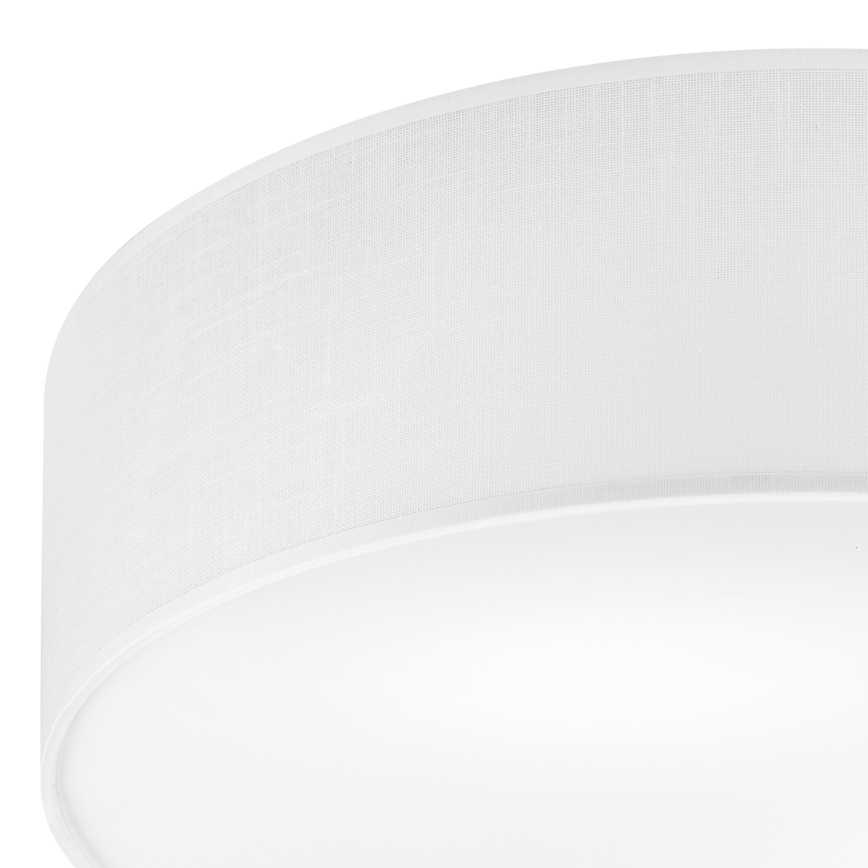 Luminária de teto SIRJA 2xE27/15W/230V Ø45 cm branca