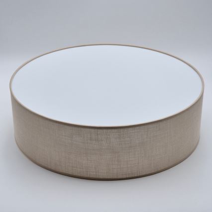 Luminária de teto SIRJA 2xE27/60W/230V diâmetro 45 cm bege