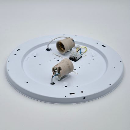 Luminária de teto SIRJA 2xE27/60W/230V diâmetro 45 cm branca