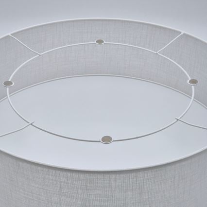 Luminária de teto SIRJA 2xE27/60W/230V diâmetro 45 cm branca