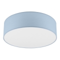 Luminária de teto SIRJA PASTEL 2xE27/15W/230V diâmetro 45 cm azul