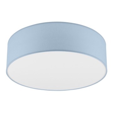 Luminária de teto SIRJA PASTEL 2xE27/15W/230V diâmetro 45 cm azul