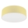 Luminária de teto SIRJA PASTEL 2xE27/15W/230V Ø 45 cm amarela