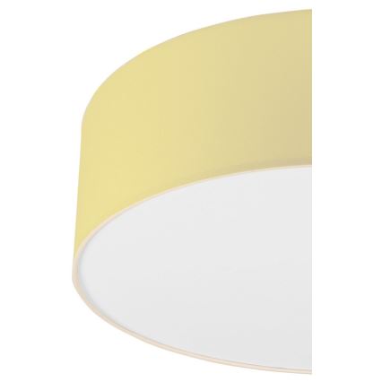 Luminária de teto SIRJA PASTEL 2xE27/15W/230V Ø 45 cm amarela