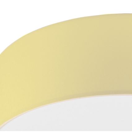 Luminária de teto SIRJA PASTEL 2xE27/15W/230V Ø 45 cm amarela