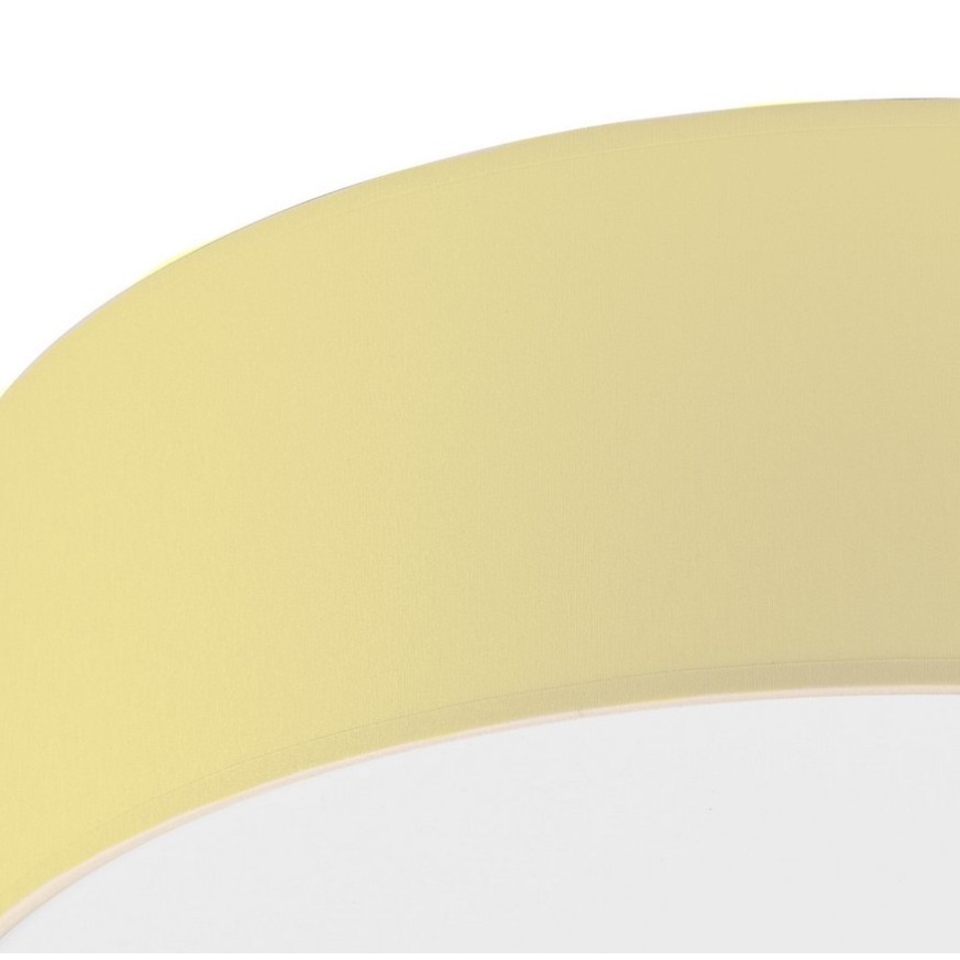 Luminária de teto SIRJA PASTEL 2xE27/15W/230V Ø 45 cm amarela