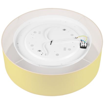 Luminária de teto SIRJA PASTEL 2xE27/15W/230V Ø 45 cm amarela