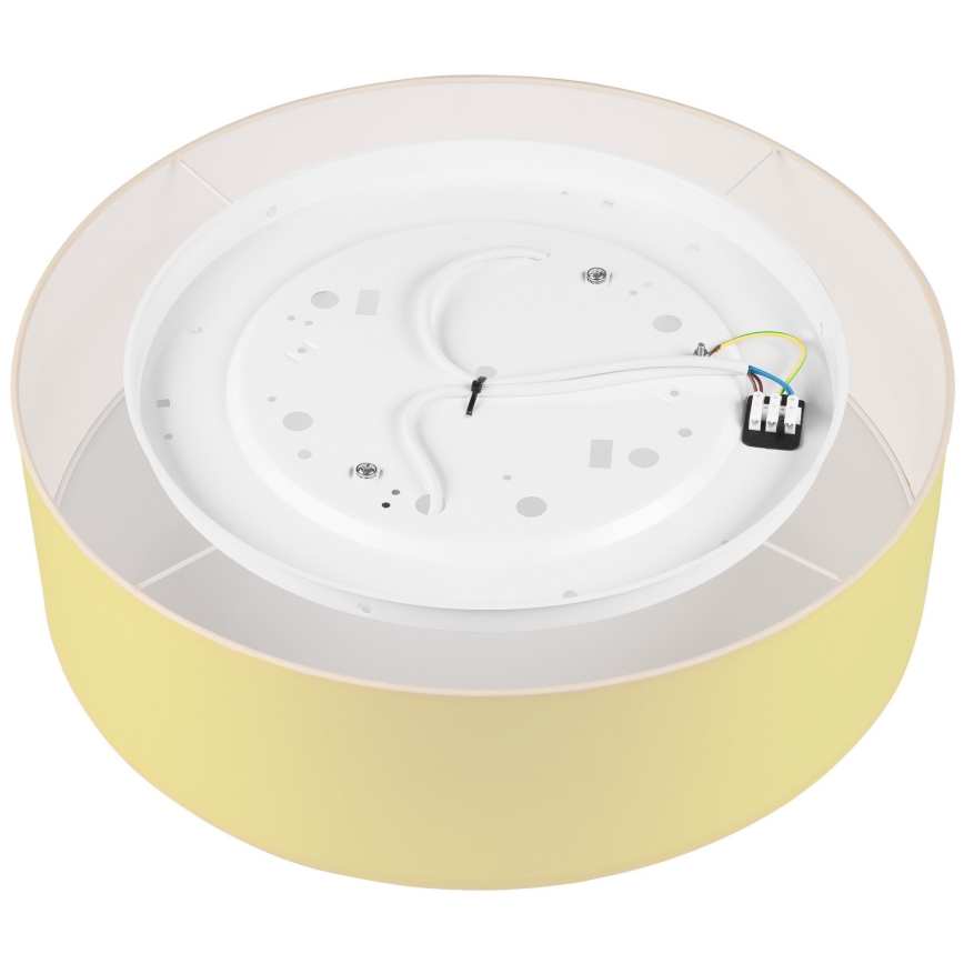 Luminária de teto SIRJA PASTEL 2xE27/15W/230V Ø 45 cm amarela