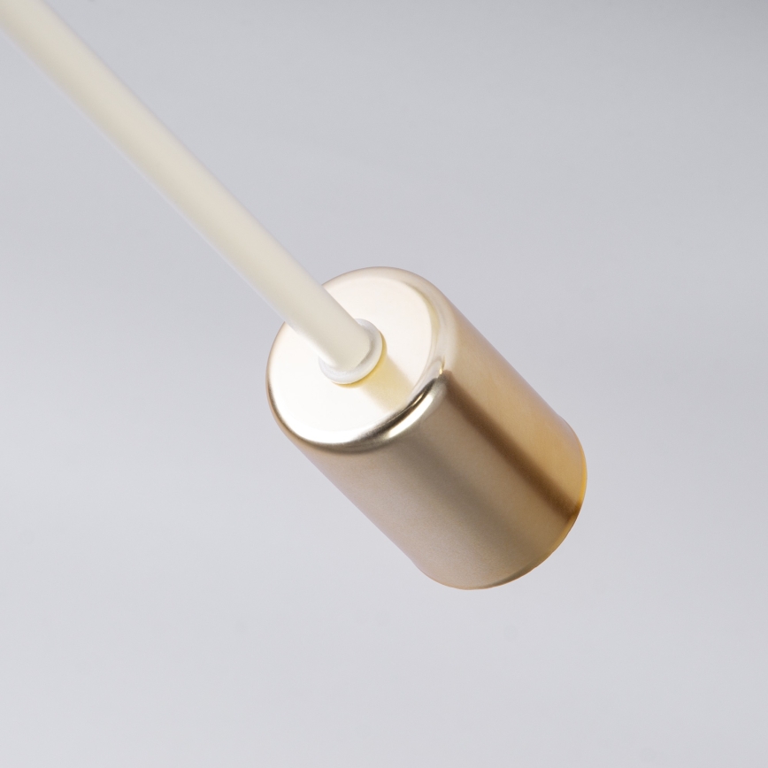 Luminária de teto sobreposta CAMBRIDGE 4xE27/15W/230V latão/branco