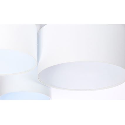 Luminária de teto SPACE 3xE27/60W/230V branca