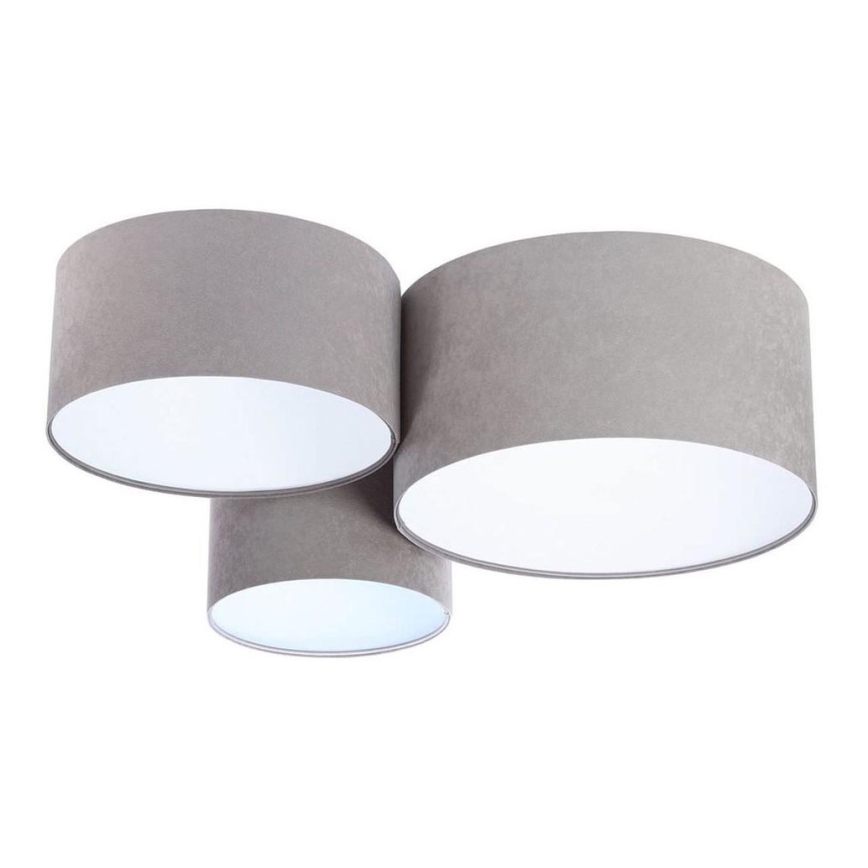 Luminária de teto SPACE 3xE27/60W/230V