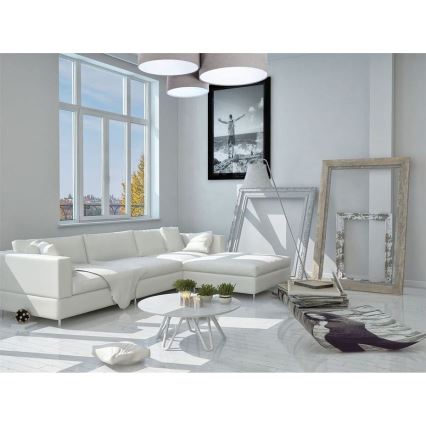 Luminária de teto SPACE 3xE27/60W/230V