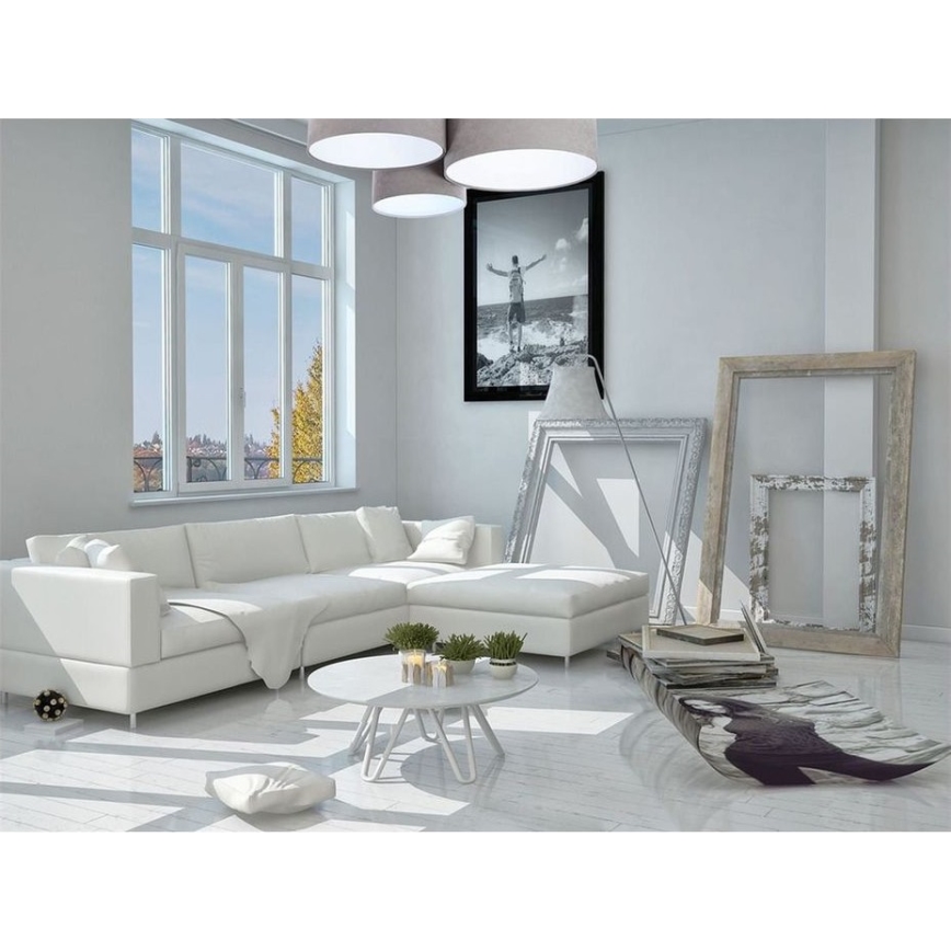 Luminária de teto SPACE 3xE27/60W/230V