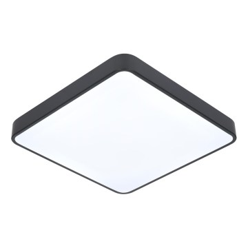 Luminária de teto WILTON 2xE27/60W/230V 33x33 cm antracite