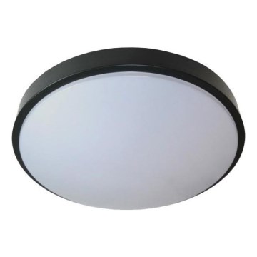 Luminária de teto WILTON 2xE27/60W/230V Ø 37,5 cm preta