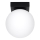 Luminária de teto YOLI 1xG9/12W/230V preta