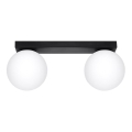 Luminária de teto YOLI 2xG9/12W/230V preta