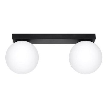 Luminária de teto YOLI 2xG9/12W/230V preta