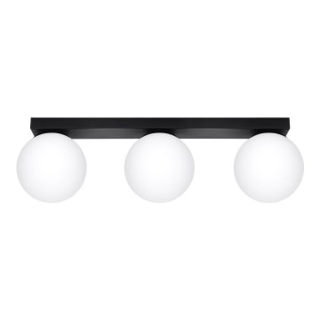 Luminária de teto YOLI 3xG9/12W/230V preta